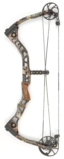    MATHEWS Switchback - 60#  RH CAMO (XT60275HL).